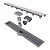 Elleve - Ralo Linear Smart Tampa Inox Sifonado 70Cm - 918 - Imagem 1