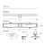 Elleve - Ralo Linear Smart Tampa Oculta Sifonado 70Cm - 916 - Imagem 4