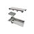 Elleve - Ralo Linear Tiny - Inox 25Cm - 1800 - Imagem 1