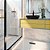 Elleve - Ralo Linear Tiny Pvc 25Cm Acab. Inox Black Matte - 2922 - Imagem 2