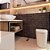 Elleve - Ralo Linear Tiny Pvc 25Cm Acab. Inox Escovado Vazado - 2929 - Imagem 2