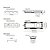 Elleve - Ralo Linear Tiny Pvc 25Cm Acab. Inox Oculto - 2930 - Imagem 3