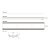 Elleve - Ralo Linear Infinity Plus Pvc Tp Oculta 130Cm - 2931 - Imagem 4