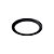 Elleve - Porta Grelha Redondo 150Mm Black Matte - 4192 - Imagem 1