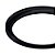 Elleve - Porta Grelha Redondo 150Mm Black Matte - 4192 - Imagem 2