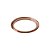 Elleve - Porta Grelha Redond0 150Mm Red Gold - 4194 - Imagem 1