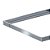 Elleve - Porta Grelha Quadrado 100Mm Polida - 4179 - Imagem 2