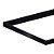 Elleve - Porta Grelha Quadrado 100Mm Black Matte - 4180 - Imagem 2