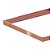 Elleve - Porta Grelha Quadrado 100Mm Red Gold - 4182 - Imagem 2
