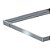 Elleve - Porta Grelha Quadrado 150Mm Polida - 4187 - Imagem 2