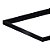 Elleve - Porta Grelha Quadrado 150Mm Black Matte - 4188 - Imagem 2