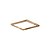 Elleve - Porta Grelha Quadrado 150Mm Gold - 4189 - Imagem 1