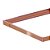 Elleve - Porta Grelha Quadrado 150Mm Red Gold - 4190 - Imagem 2