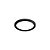 Elleve - Porta Grelha Redondo 100Mm Black Matte - 4184 - Imagem 1