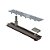 Elleve - Ralo Linear Versatile Tampa Oculta 50Cm - 4251 - Imagem 1