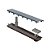 Elleve - Ralo Linear Versatile Tampa Inox 50Cm - 4252 - Imagem 1