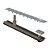 Elleve - Ralo Linear Versatile Tampa Oculta 75Cm - 4257 - Imagem 1