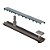 Elleve - Ralo Linear Versatile Tampa Inox 75Cm - 4258 - Imagem 1
