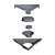 Elleve - Vertex Tampa Inox Escovada - 5208 - Imagem 1