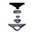 Elleve - Vertex Tampa Inox Black Matte - 5212 - Imagem 1