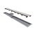 Elleve - Ralo Linear Royal - Tampa Inox 70 Cm - 8604 - Imagem 1