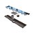 Elleve - Ralo Linear Versatile 50Cm Saida Central Inox Polido - 8925 - Imagem 1