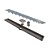 Elleve - Ralo Linear Versatile 75Cm Saida Central Oculto - 8931 - Imagem 1