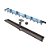Elleve - Ralo Linear Versatile 75Cm Saida Central Inox Polido - 8933 - Imagem 1