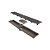 Novii - Ralo Linear Pvc Seco 50Cm Saida Central Oculto - 8875 - Imagem 1