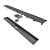 Novii - Ralo Linear Pvc Seco 75Cm Saida Central Oculto - 8881 - Imagem 1