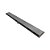 Novii - Ralo Linear Pvc Seco 75Cm Saida Central Tampa Abs Cinza - 8882 - Imagem 1