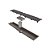 Novii - Ralo Linear Pvc Sifonado 50Cm Saida Central Oculto - 8887 - Imagem 1
