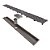 Novii - Ralo Linear Pvc Sifonado 75Cm Saida Central Oculto - 8893 - Imagem 1