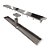 Novii - Ralo Linear Pvc Sifonado 75Cm Saida Central Polido - 8898 - Imagem 1