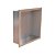 Elleve - Nicho 30X30 Escovado - 9563 - Imagem 1