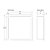 Elleve - Nicho 30X30 Black Matte - 9564 - Imagem 2