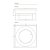 Elleve - Ralo Touch Black Matte - 9572 - Imagem 4