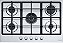 Fogao Mesa Inox Fhsm 755 4G Dc Xs C - 16655 - Imagem 1