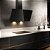 Coifa Evo - Parede Fpj 915V Bk A 90Cm 220V Preta - 15309 - Imagem 2