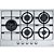 Fogao Mesa Inox Fhma 755 4G Dcl Xs C - 18758 - Imagem 1