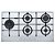 Fogao Mesa Inox Fhma 905 4G Dcl Xs C - 18760 - Imagem 1