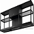 Prateleira 60Cm Para Coifa Modular Black Matte - 18781 - Imagem 6