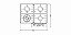 Cooktop Montreal Vidro 60Cm Gás - 4 Queimadores - 20.07.41106 - Imagem 3