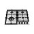 Cooktop Zurique Aço Inox 60 Cm Gás - 4 Queimadores - 20.07.41206 - Imagem 1