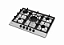 Cooktop Zurique Aço Inox 70 Cm Gás - 5 Queimadores - 20.07.41207 - Imagem 5