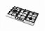 Cooktop Zurique Aço Inox 90 Cm Gás - 5 Queimadores - 20.07.41209 - Imagem 4