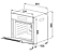 Forno Montreal Steam Assistant 60Cm 220 V - 21 Funções - 20.07.11506 - Imagem 2