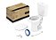 Kit Bacia Com Caixa Acoplada, Assento Pp E Complementos De Instalação Zip Plus - C399723000 - Imagem 4