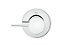 Acabamento De Registro 1/2, 3/4, 1 Universal Ona (Compativel Com Base Deca E Docol 16 Ou 20 Estrias) - A5A169EC0C - Imagem 3