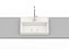 Cuba Sobrepor 400X400 Com Mesa Terra T11 - A32722U650 - Imagem 5